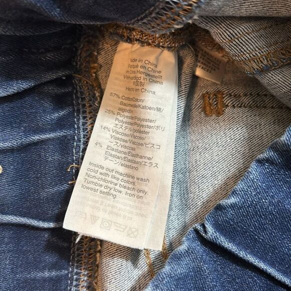 MADEWELL Roadtripper Pull-On 28 Women's Blue Jeans - Picture 7 of 7